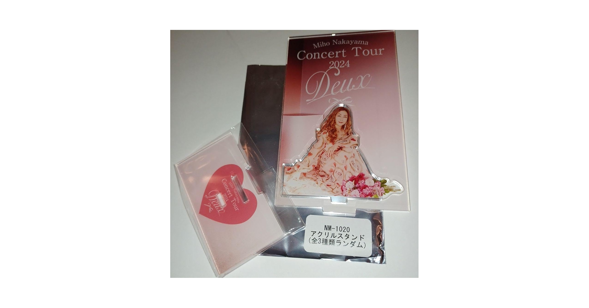 中山美穂 Concert Tour 2024 Deux アクリルスタンドセット 中山美穂