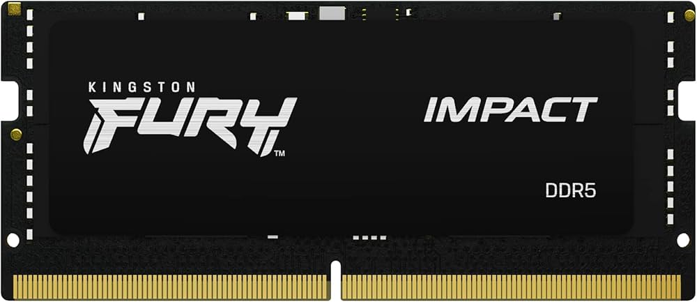 Kingston Technology Fury Impact 32GB 5600MT/s DDR5 CL40 Laptop