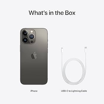 Amazon.com: Apple iPhone 13 Pro, 128GB, Graphite - T-Mobile