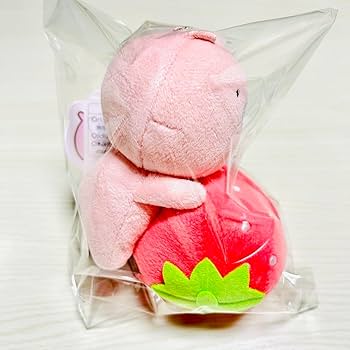 Amazon.co.jp: うさまる マスコット いちごみるく ぬいぐるみ うさこ 2