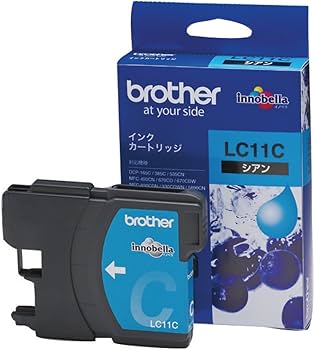 Amazon.co.jp: ブラザー工業 【brother純正】インクカートリッジシアン