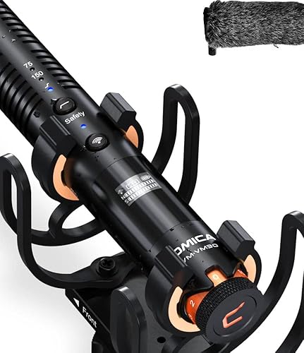Amazon.com: COMICA VM30 Shotgun Microphone, with Wireless Modes