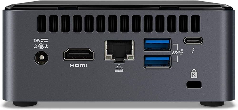 Amazon.co.jp: INTEL NUC BXNUC10I5FNH 小型PC i5-10210U 2.5対応 要AC