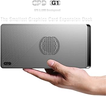 Amazon | GPD G1 2024 外付けGPU Radeon RX 7600M XT搭載 サイレント