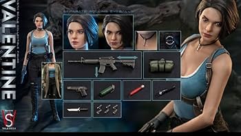 Amazon | 1/6 ジル・バレンタイン アクションフィギュア シームレス素