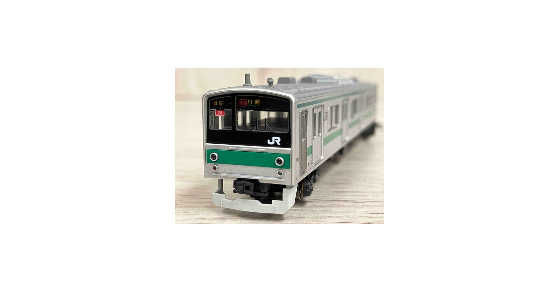 Amazon | Nゲージ KATO 10-406 205系電車 (埼京線色) 6両基本セット