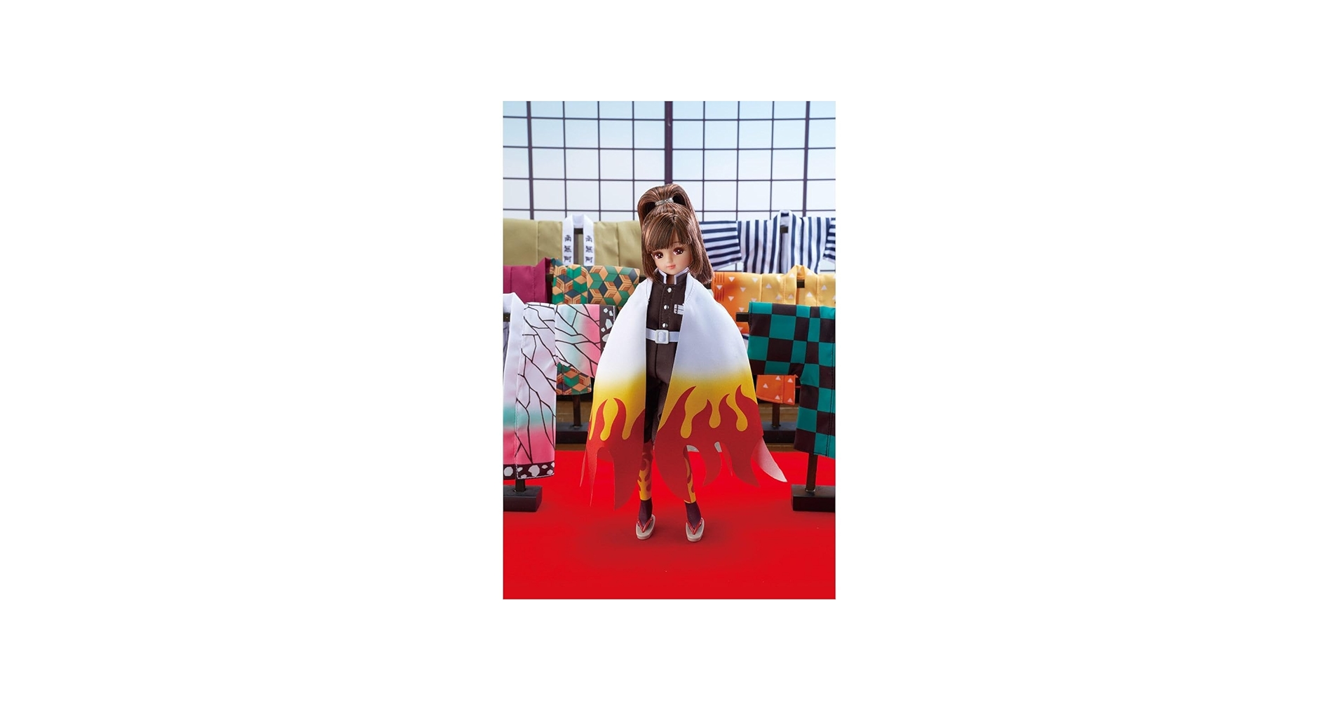 Amazon.co.jp: タカラトミー(TAKARA TOMY) リカちゃん 鬼滅の刃×リカ