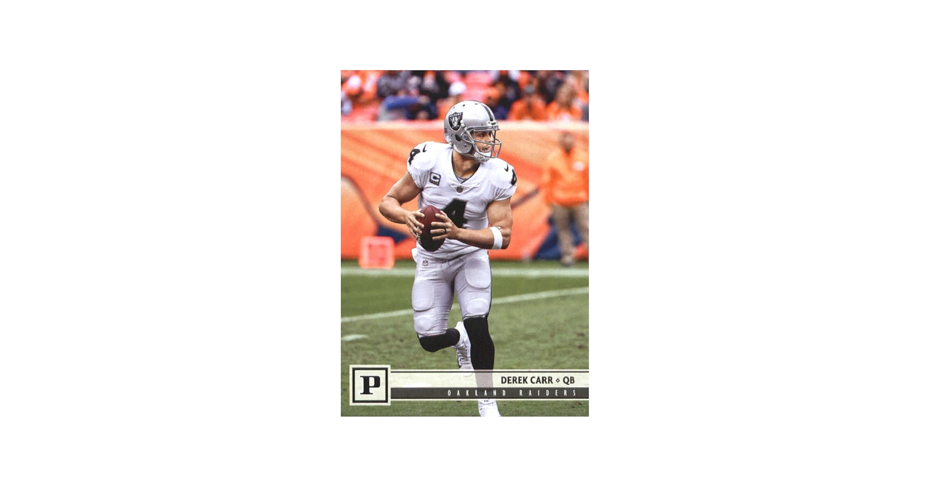 Amazon.com: 2018 Panini NFL Football #228 Derek Carr Oakland