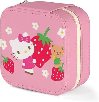 Amazon｜ハローキティ ジュエリーボックス アクセサリーケース 収納