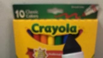 Amazon.com: Crayola 758114552570 Broad Line Markers, Classic