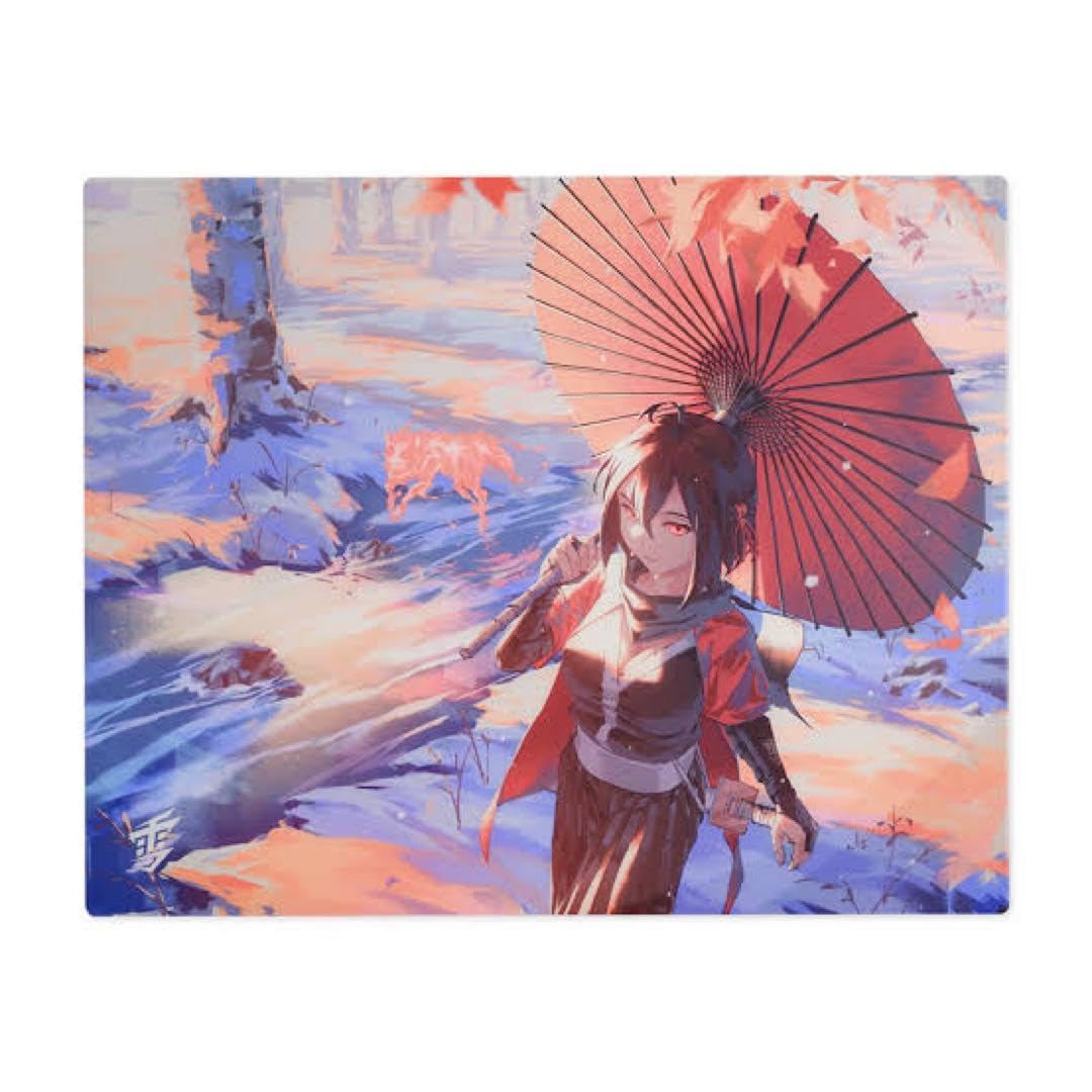 Amazon.co.jp: YUKIAIM 2024 KATANA GLASS MOUSEPAD : パソコン・周辺機器