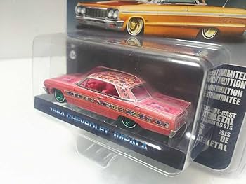 Amazon | GL[CHASE] 1/64 1964 シボレー インパラ カリフォルニア