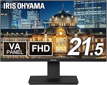 Amazon.co.jp: アイリスオーヤマ モニター 21インチ VAパネル