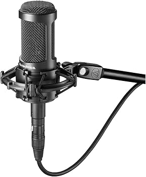 Amazon.com: Audio-Technica AT2035 Cardioid Condenser Side-Address