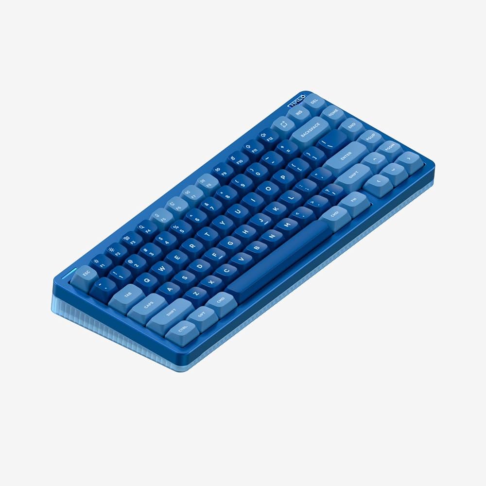 Amazon | nuphy Halo75 V2 メカニカル ゲーミング キーボード 75