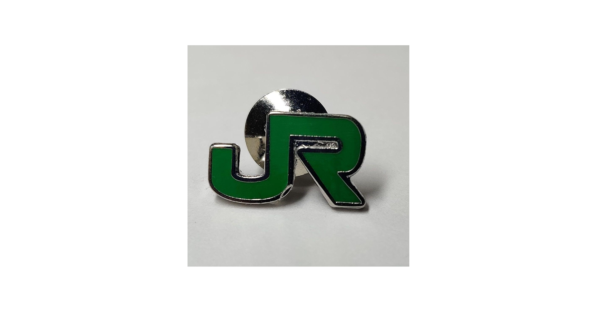 Amazon.co.jp: JR東日本 社章 襟章 バッジ グリーン : おもちゃ
