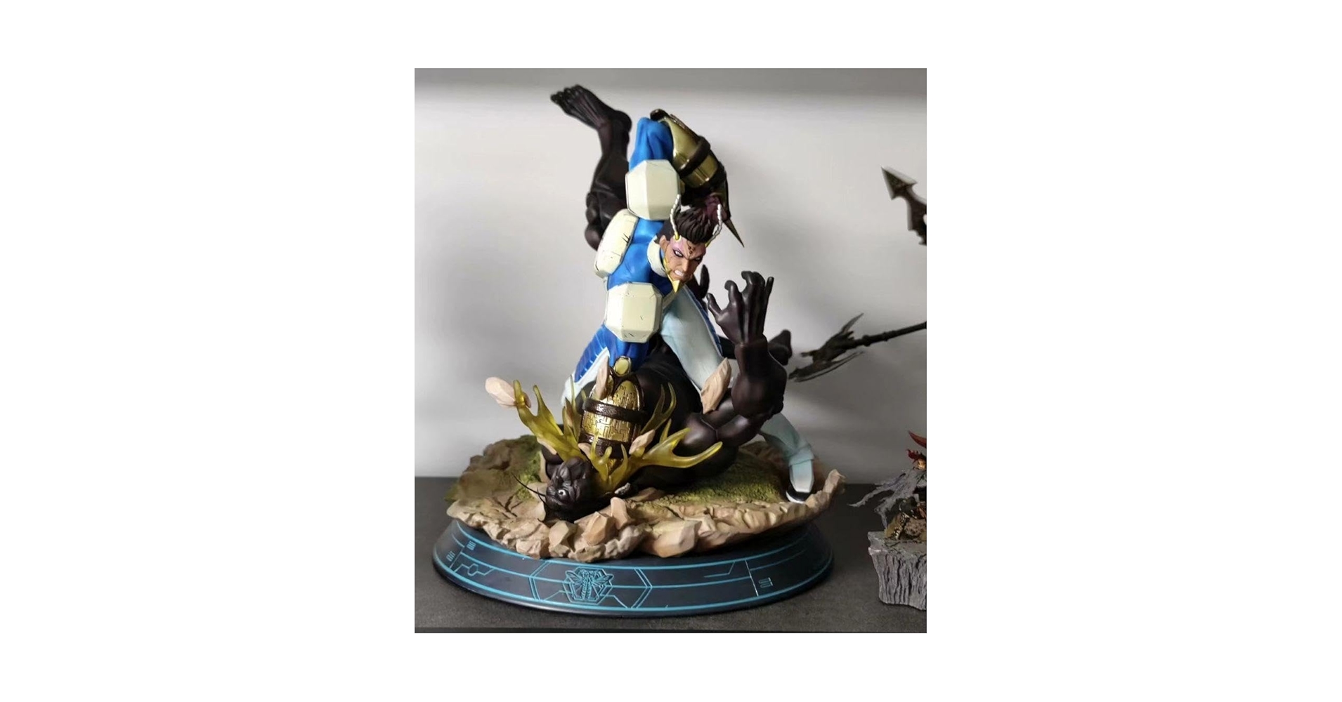 テラフォーマーズ Tsume シルヴェスター・アシモフ スタチュー