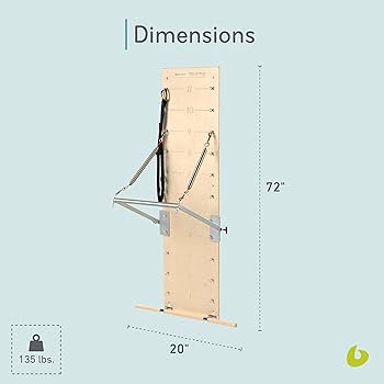 Amazon.co.jp: Balanced Body ピラティス スプリングボード トラペズ
