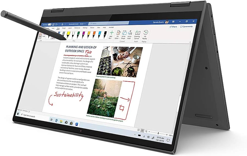 Amazon.co.jp: Lenovo IdeaPad Flex 5 15IIL05 2イン1 ノートパソコン