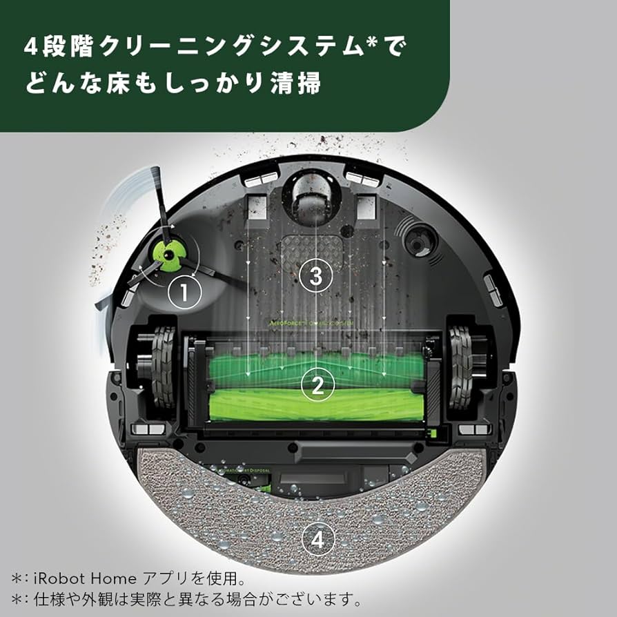 Amazon | iRobot（アイロボット） ルンバ コンボ 10 Max ロボット +