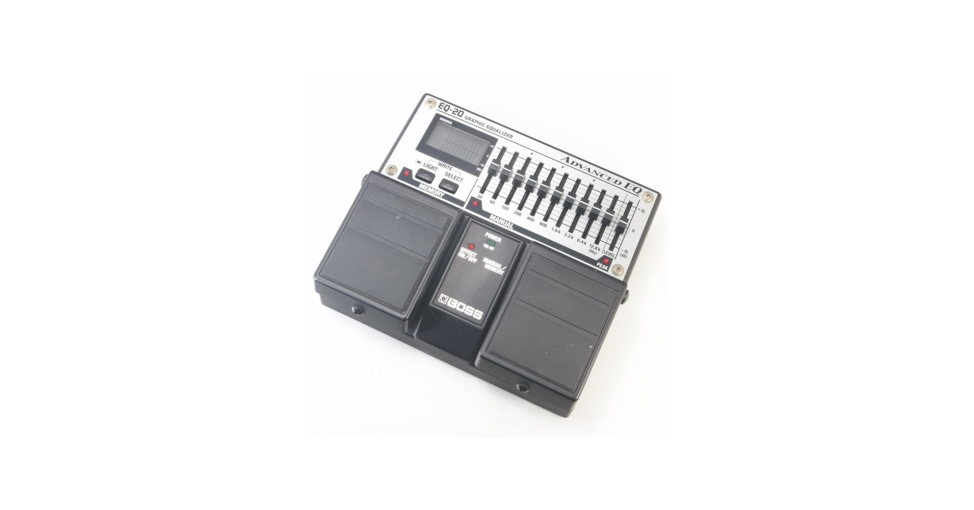 Amazon | BOSS/EQ-20 | ディストーション・オーバードライブ | 楽器