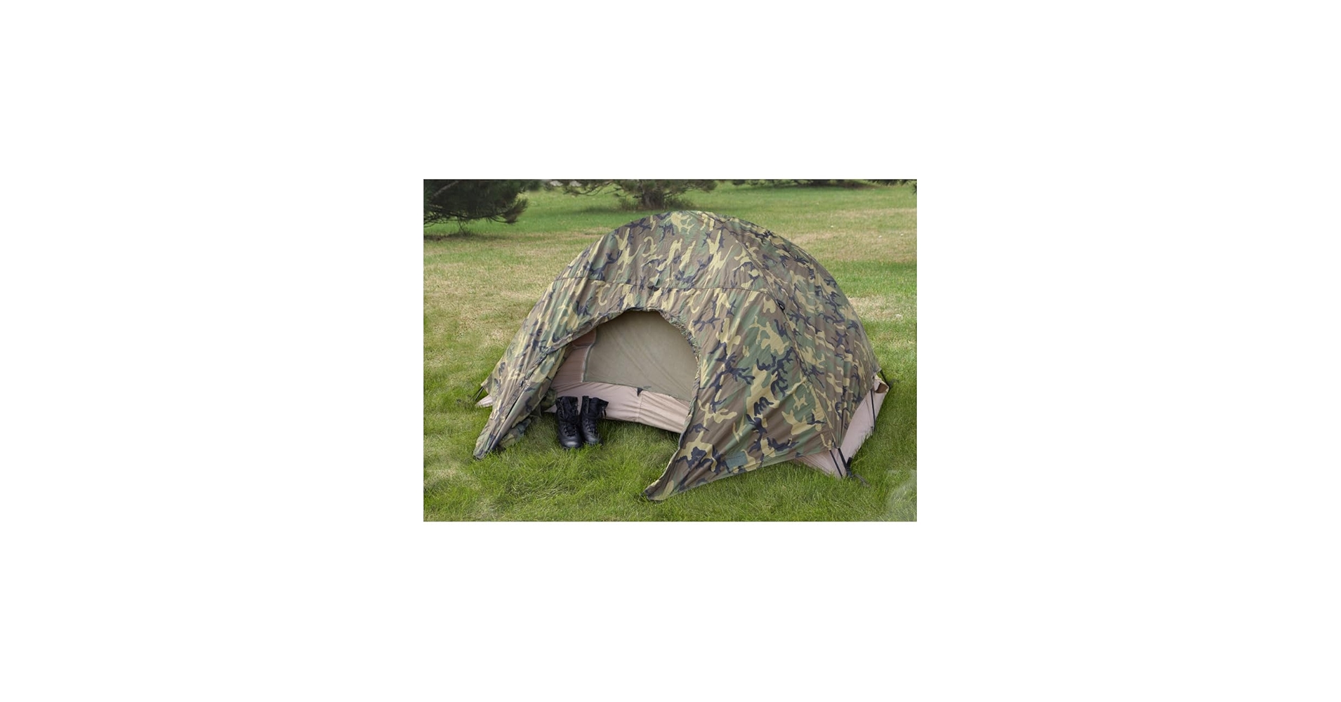 Amazon | 米軍 余剰 USMC コンバット 2 マン テント 中古 | U.S.