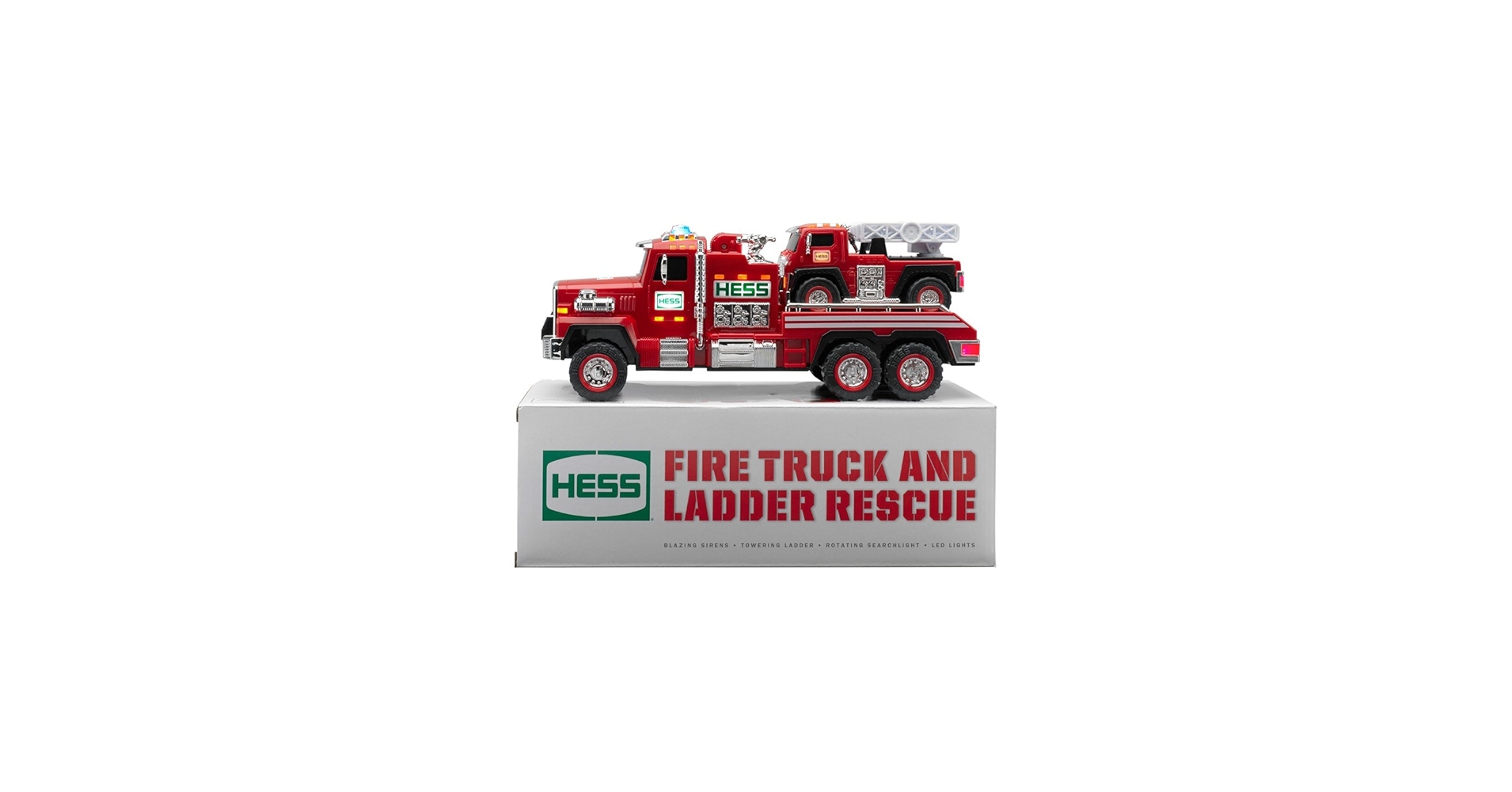 Amazon.com: 2015 51st Hess Collectible Toy Fire Truck & Ladder