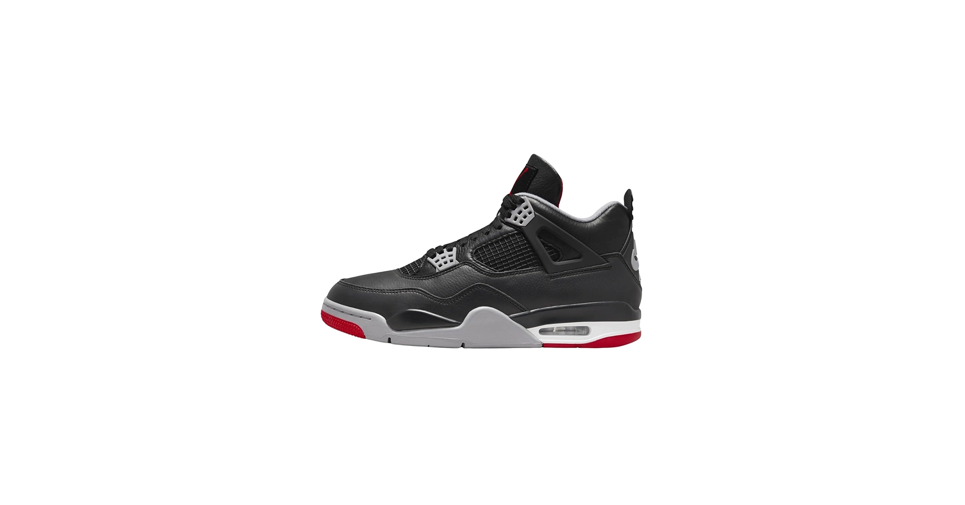 Amazon.com | NIKE Air Jordan 4 Retro Bred Reimagined Shoes-Size 7