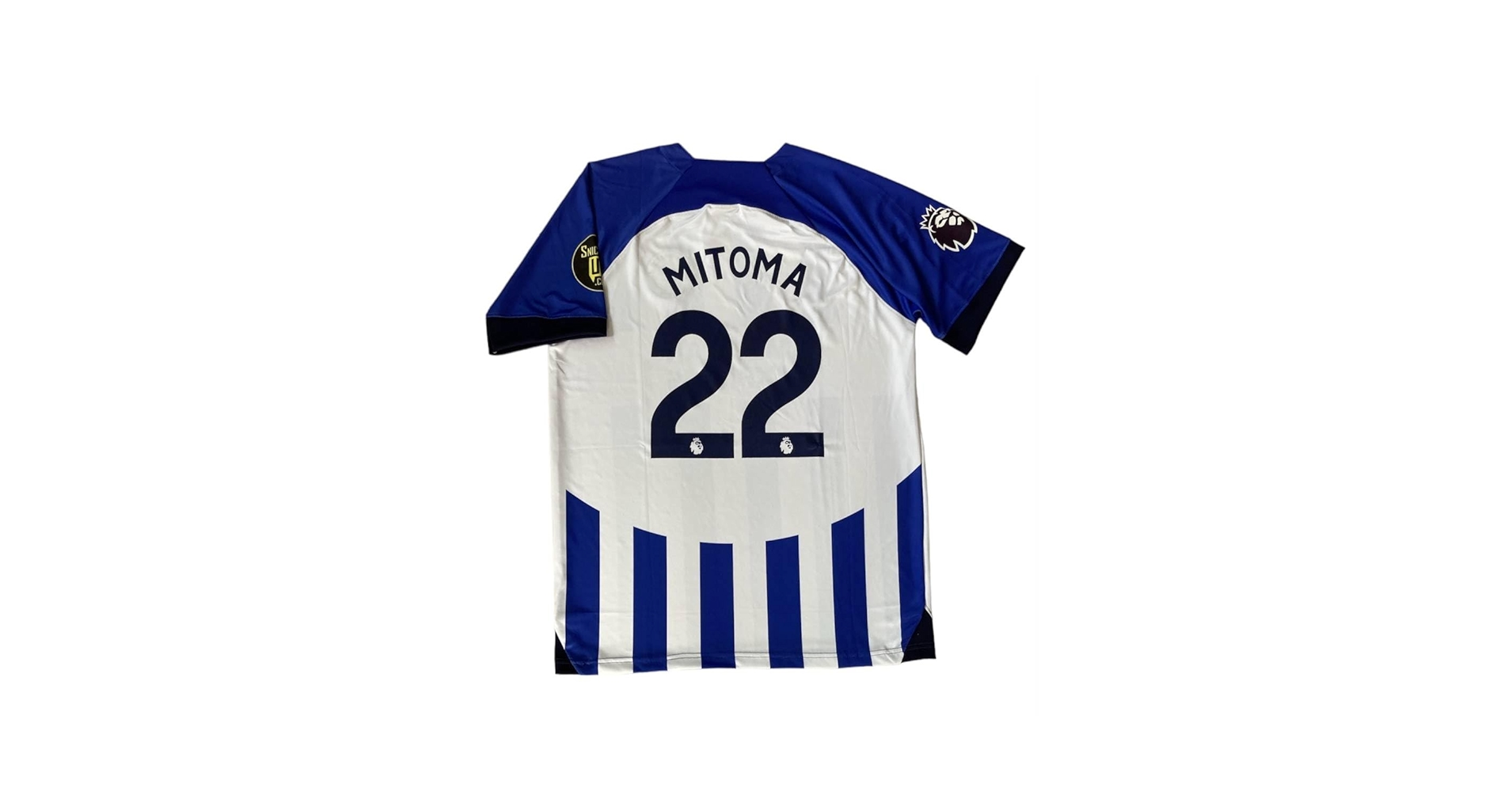 Brighton & Hove Albion ブライトン三笘サイン付 Brighton & Hove