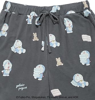 Amazon | [ジェラート ピケ] 【ドラえもん】【ユニセックス】おはよう