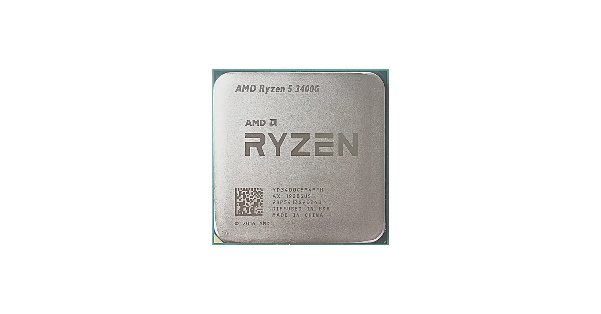 Amazon | Hegem AMD Ryzen 5 3400G R5 3400G 3.7 GHz クアッドコア 8