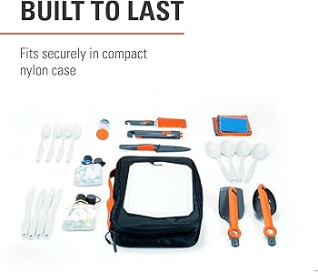 Amazon.com : GSI Outdoors Destination Kitchen Set 24‑Piece, Full