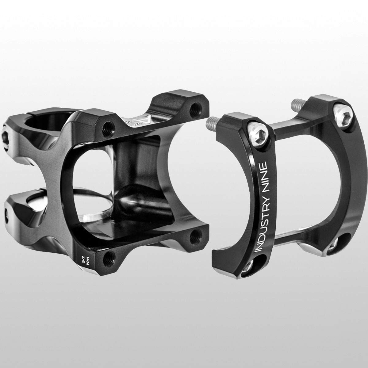 Amazon.com : Industry Nine A35 Stem - 40mm, 35 Clamp, -8, 1 1/8