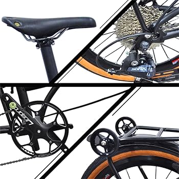 Amazon | Litepro 16インチ 内3外2速 横ハンドル 折りたたみ自転車 M