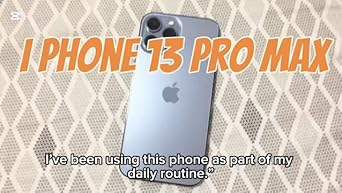 Amazon.com: Apple iPhone 13 Pro Max, 512GB, Sierra Blue - GSM