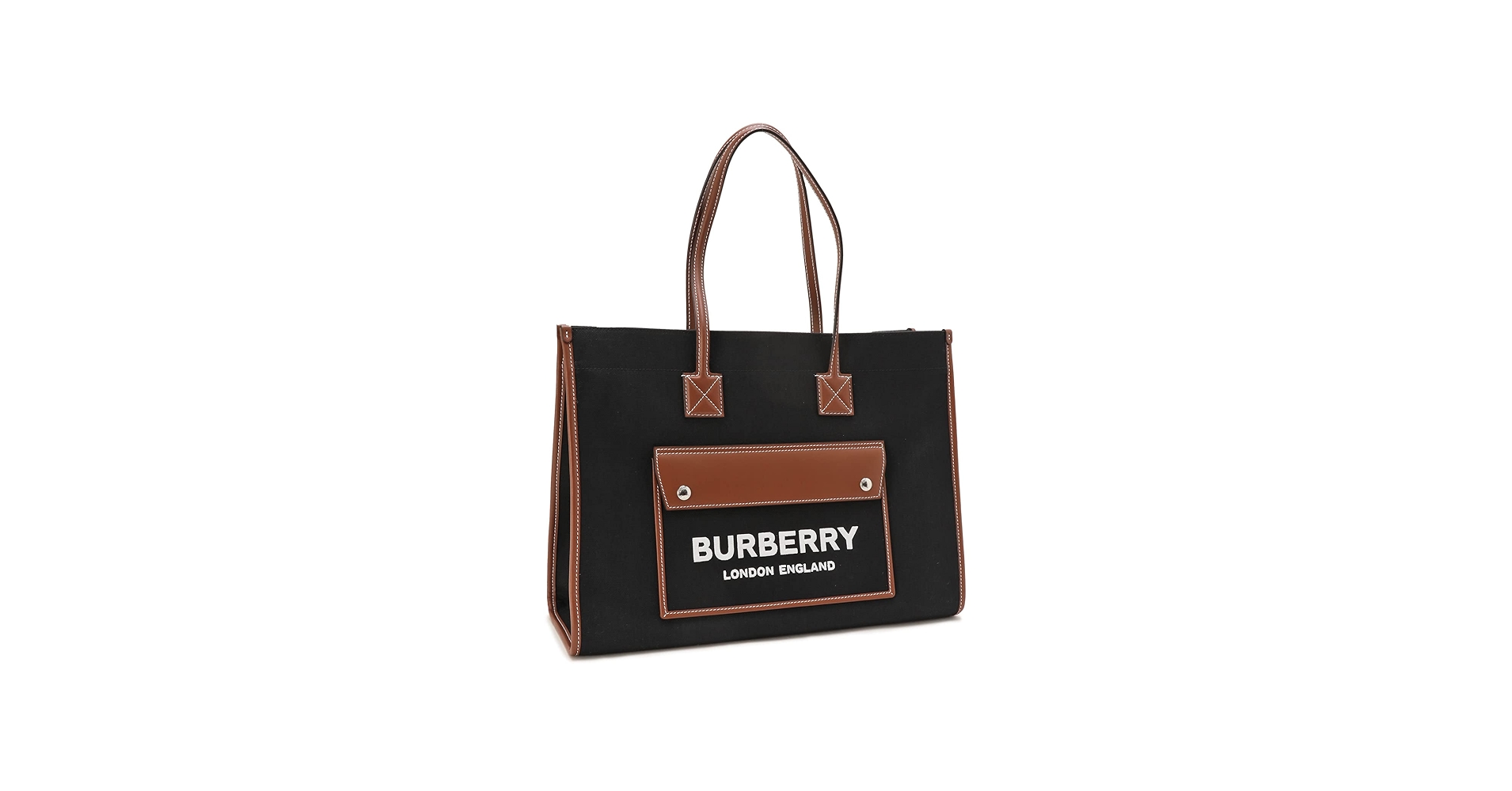Amazon | [BURBERRY] (バーバリー) トートバッグ ミディアム フレヤ