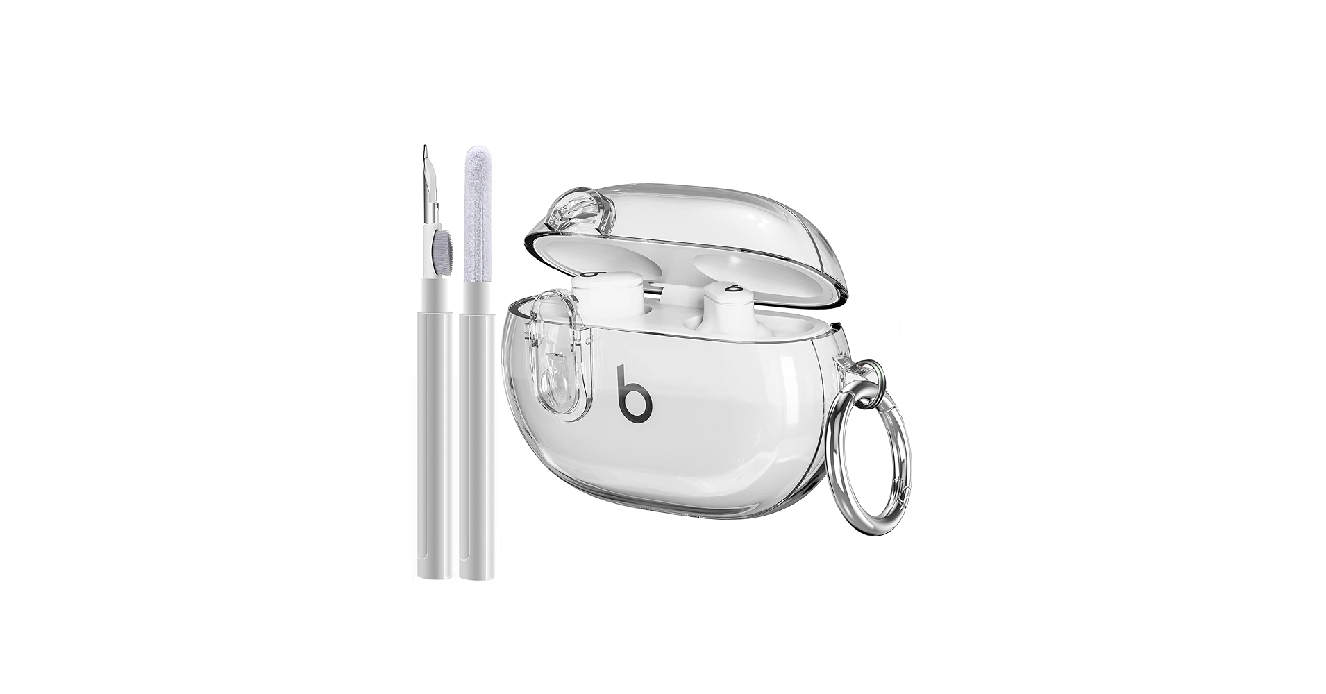 Amazon.com: Beats Studio Buds/Studio Buds Plus Case Cover Clear