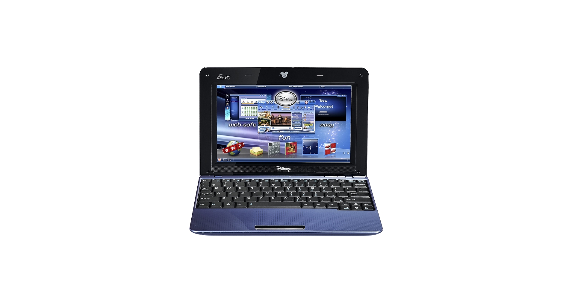 ASUS MK90H Disney 8.9-inch Netbook (Intel Atom N270 1.6 GHz