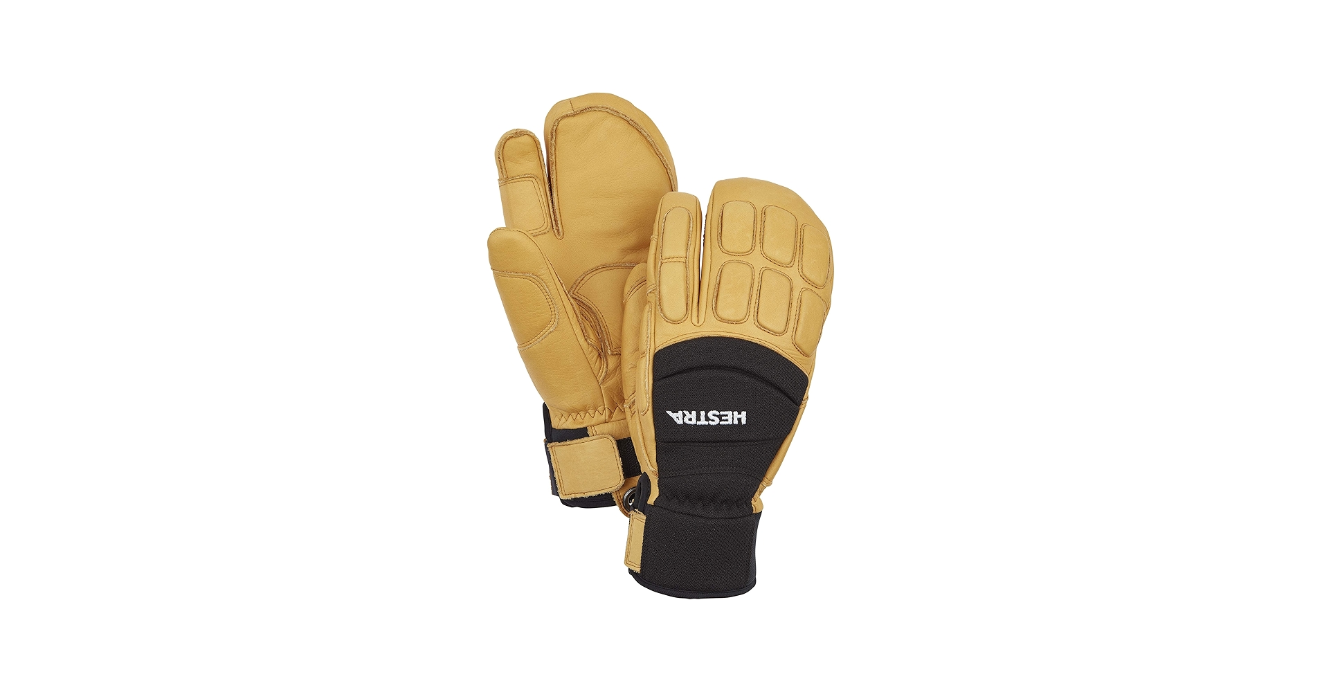 Amazon.com : Hestra Vertical Cut CZone 3-Finger Leather Winter