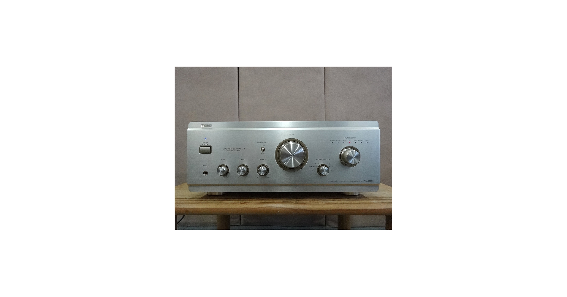Amazon.co.jp: DENON デノン プリメインアンプ PMA-2000/3 : 家電＆カメラ