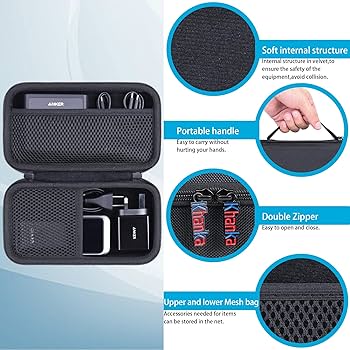 Amazon | 【Khanka 収納ケース】アンカー Anker Prime Power Bank