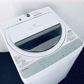 Amazon.co.jp: 東芝 全自動洗濯機 7kg グランホワイト AW-7G6 W
