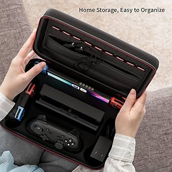 Amazon.com: COOWPS Switch Case for Nintendo Switch and Switch OLED
