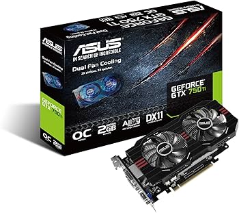 Amazon | ASUSTek NVIDIA GeForce GTX750Ti搭載ビデオカード