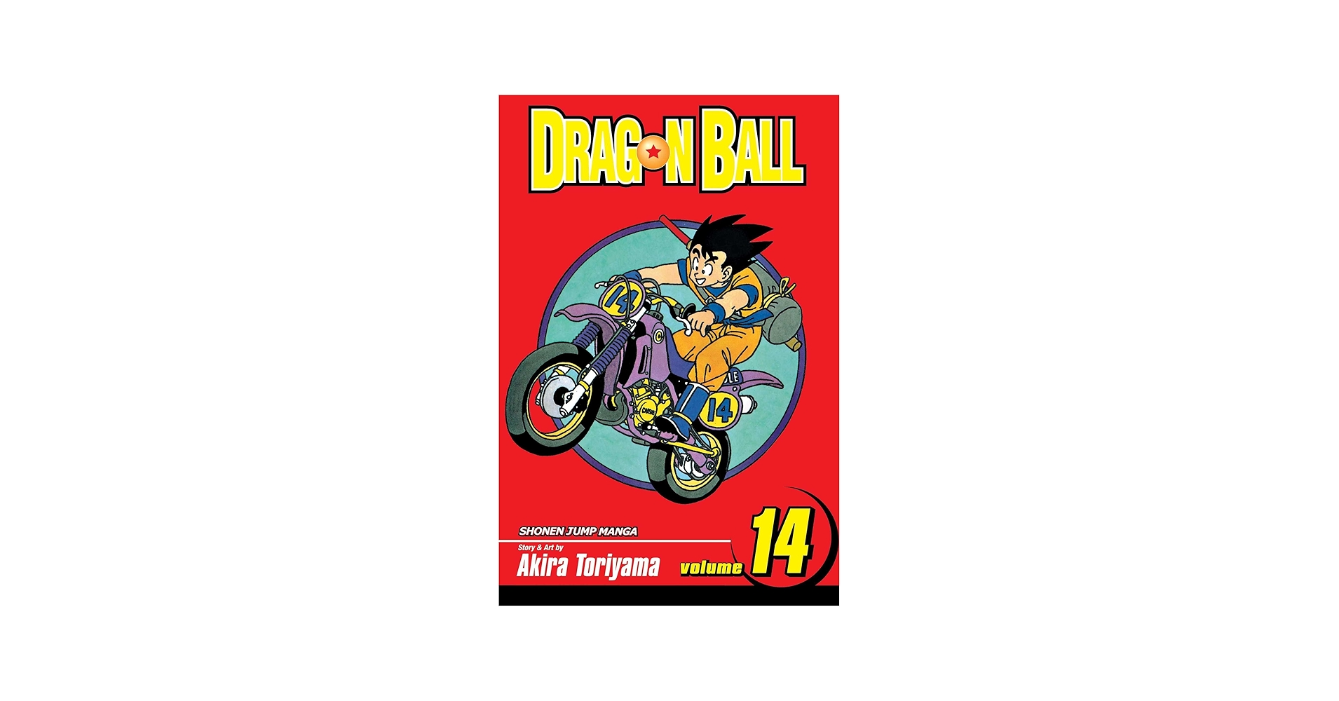 Amazon.com: Dragon Ball, Vol. 14: 9781591161691: Toriyama, Akira