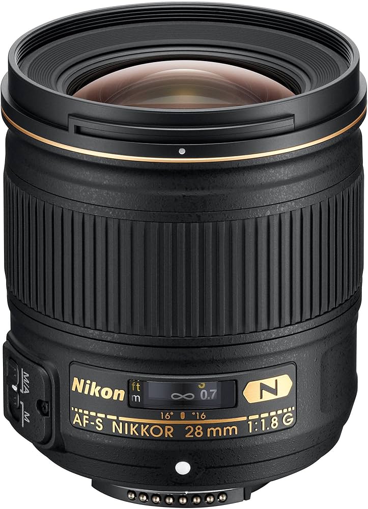 Amazon.co.jp: Nikon 単焦点レンズ AF-S NIKKOR 28mm f/1.8G フル