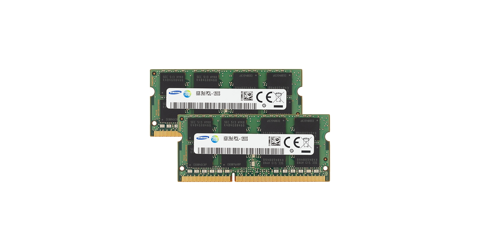 Samsung 16GB (2x8GB) DDR3/DDR3L 1600MHz PC3L-12800 (PC3-12800