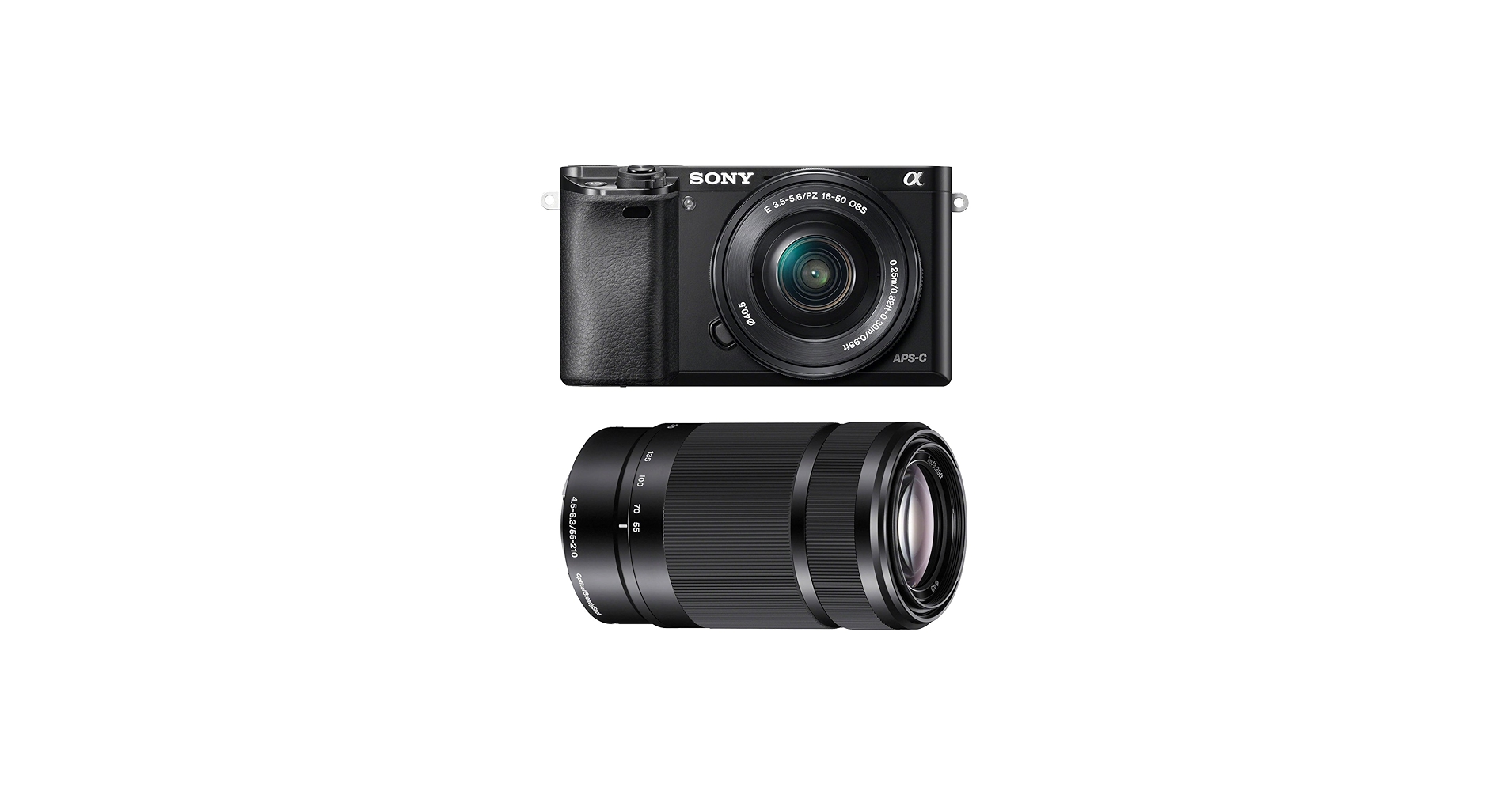 Amazon.com : Sony Alpha A6000 Wi-Fi Digital Camera & 16-50mm Lens