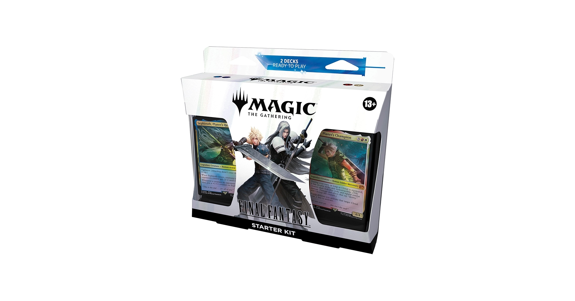 Amazon.com: Magic: The Gathering - Final Fantasy Starter Kit