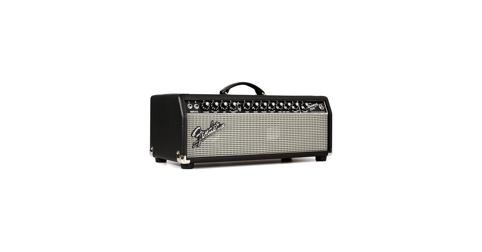 Amazon.com: Fender Bassman 800HD 800-Watt Hybrid Bass Head